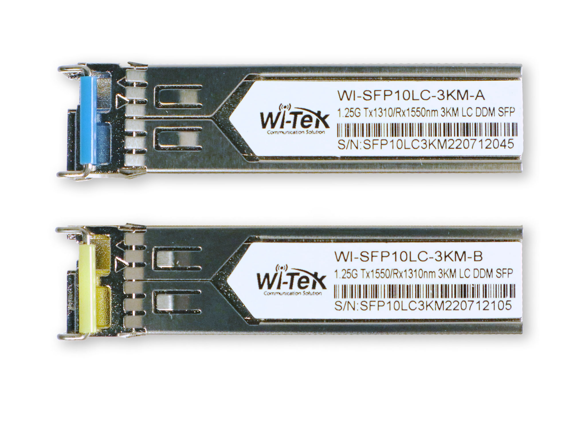 Оптический модуль Wi-Tek WI-SFP10LC-3KM