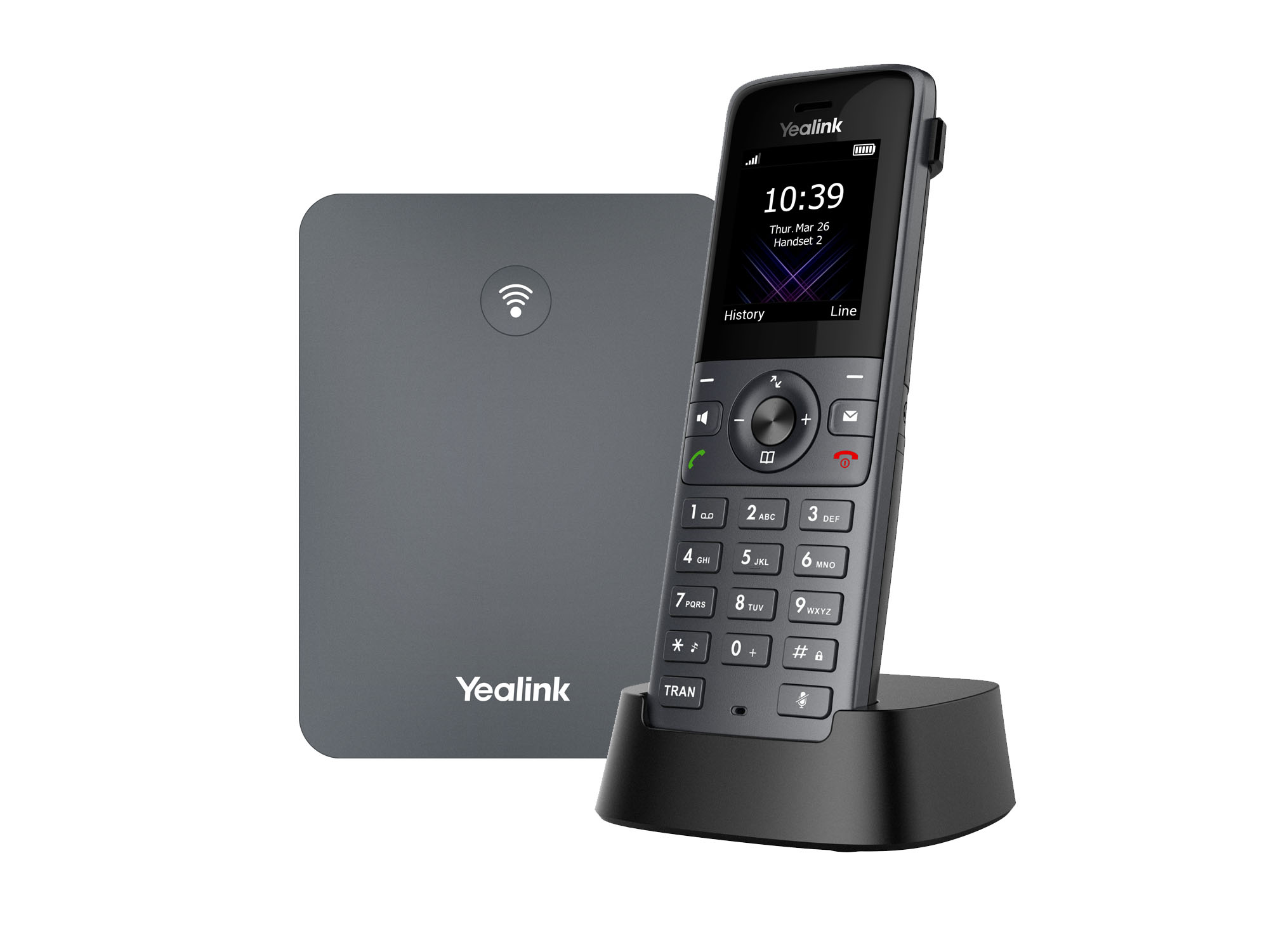 IP-DECT-система Yealink W73P