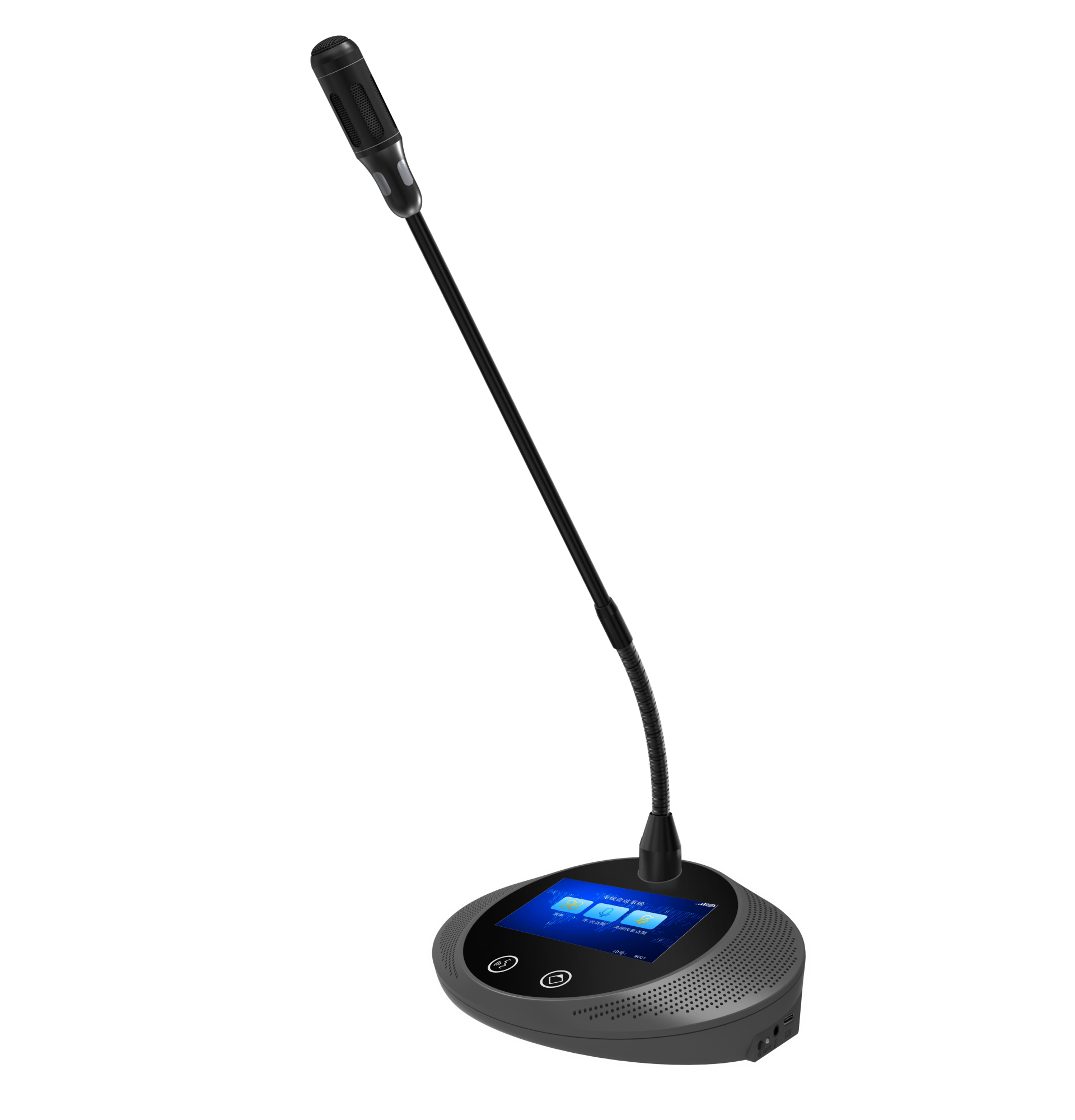 Микрофон председателя б/п, встр. динамик ITC серия ts-03 TS-W301S