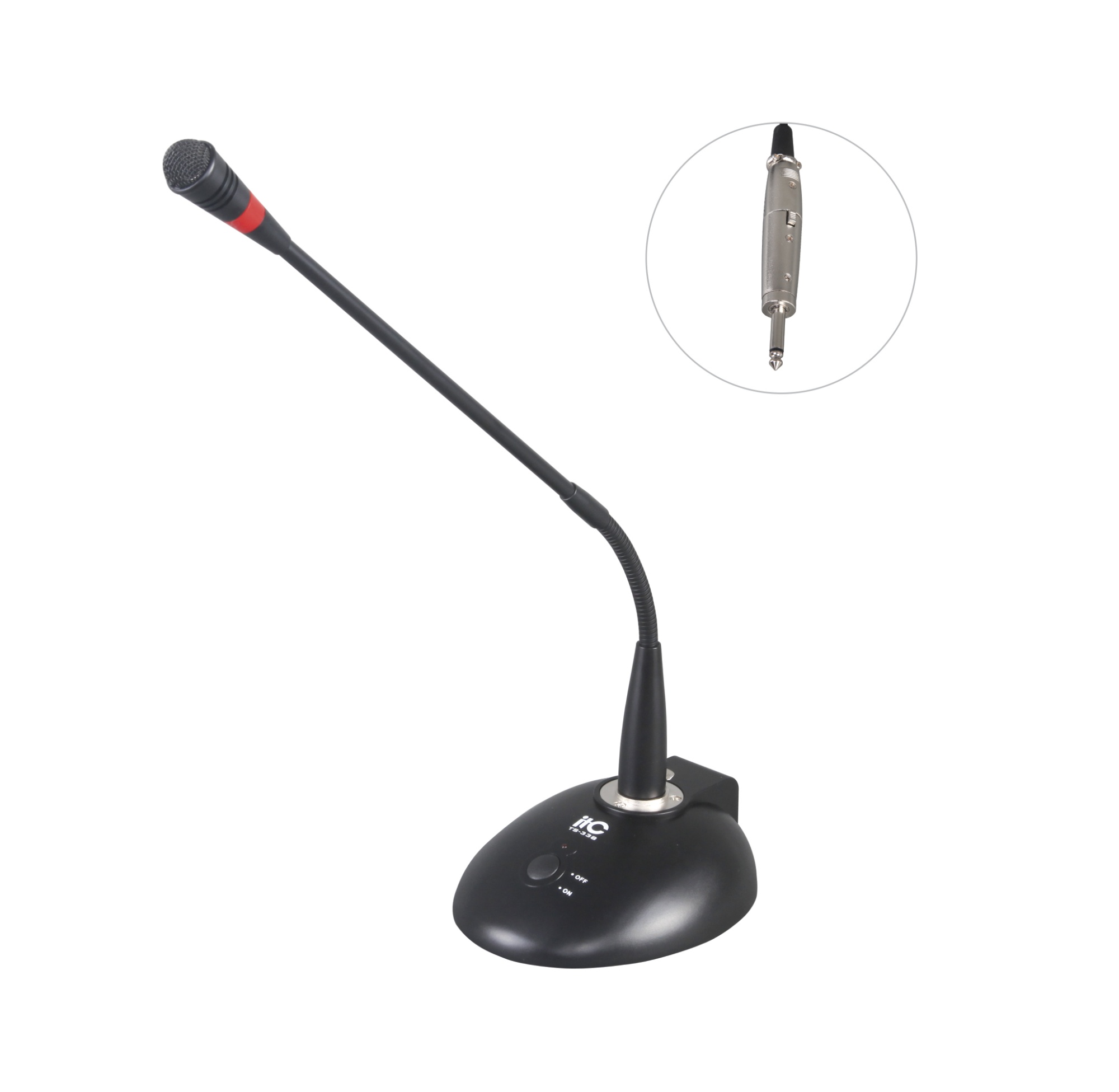 Настольный микрофон ITC TS-338