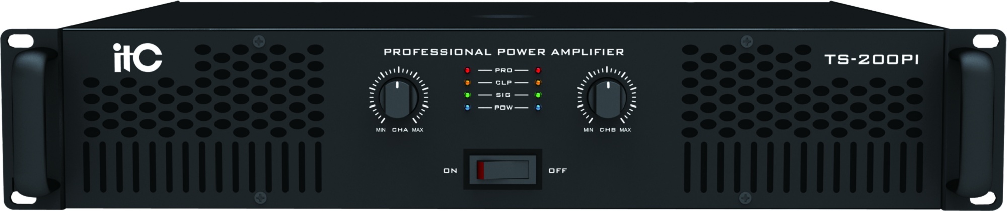 Усилитель ITC TS-500PI 2-канальный усилитель, 2х500W / 8 Ом